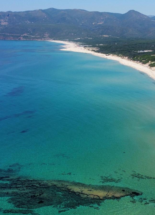 Appartamento La Collinetta Gonnesa Dış mekan fotoğraf
