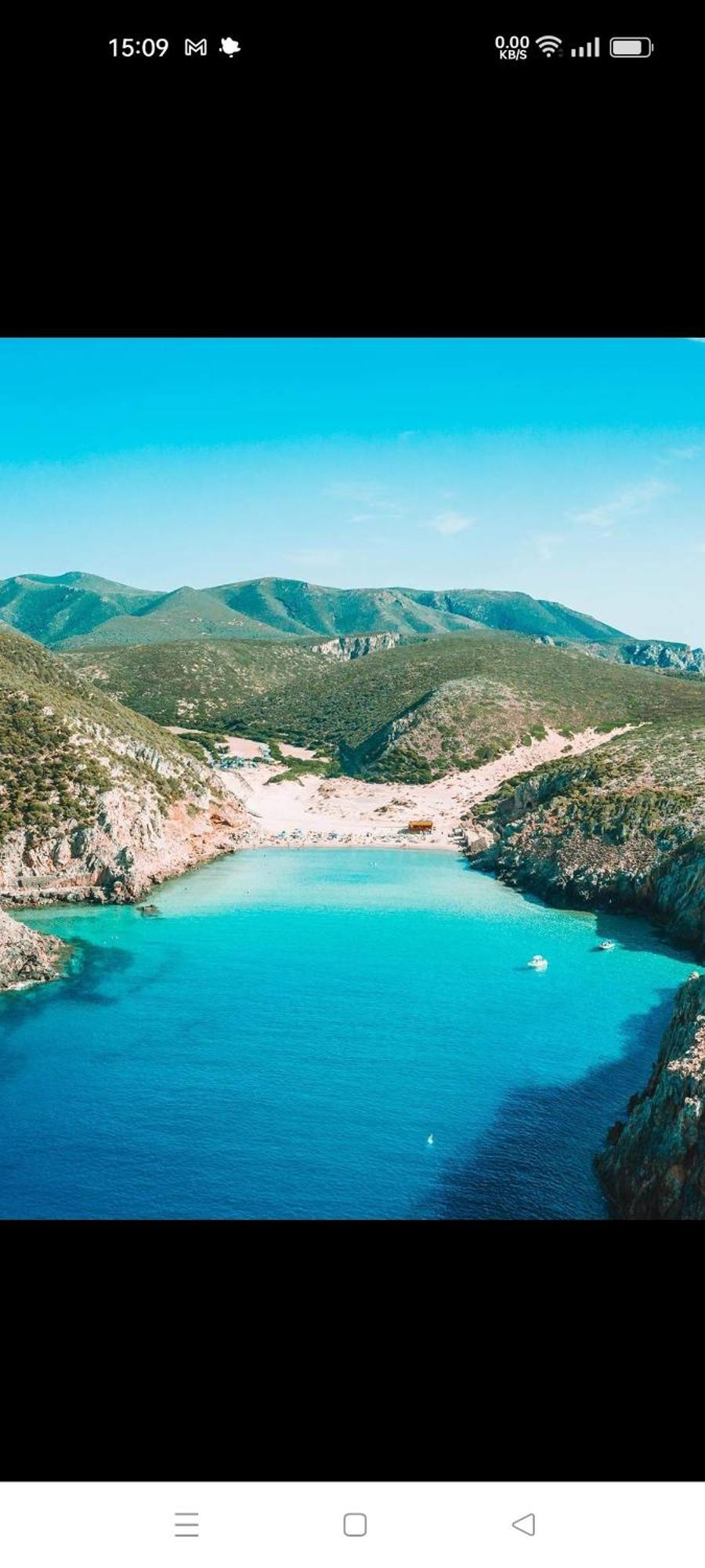 Appartamento La Collinetta Gonnesa Dış mekan fotoğraf