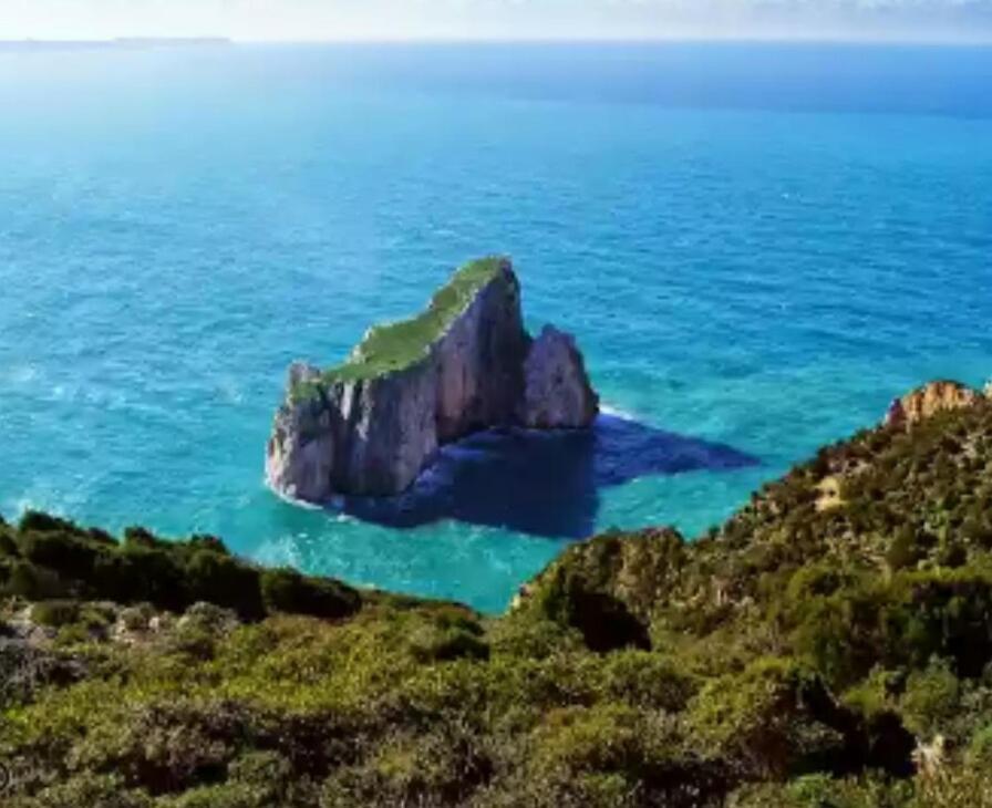 Appartamento La Collinetta Gonnesa Dış mekan fotoğraf